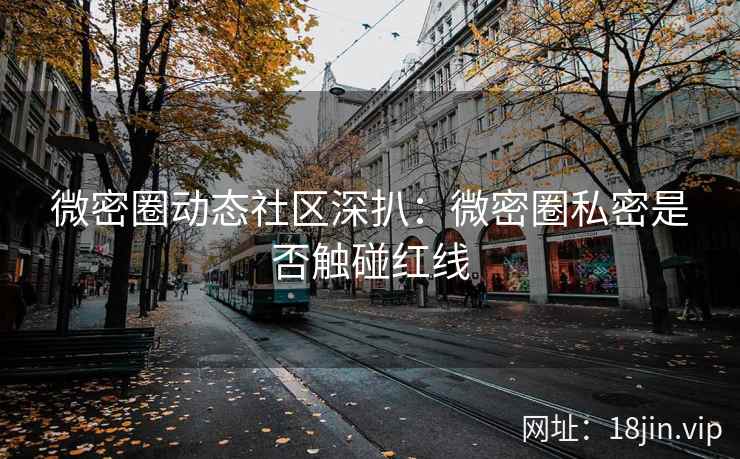微密圈动态社区深扒：微密圈私密是否触碰红线